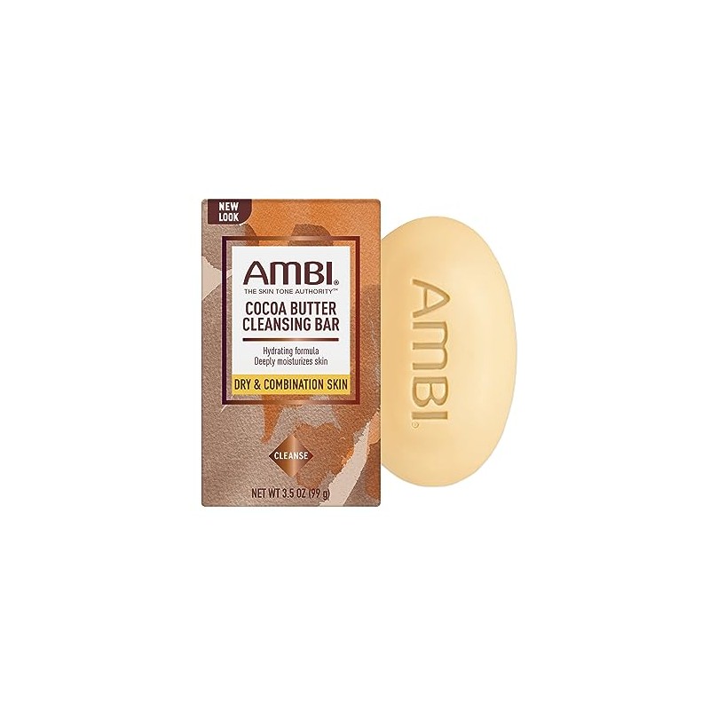 Ambi Skin Care Cleansing Bar - Cocoa Butter - 3.5