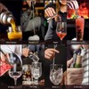 Lychee Professional Stainless Steel Cocktail Shaker (12-Piece)/Premium Cocktail Shaker Set/Cocktail