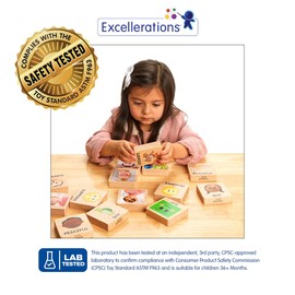 Excellerations Build & Match Emotions Block Set Kit 2