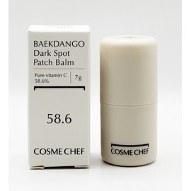 Cosme Chef Baekdango Gimittak Chestnut 58.6% 7g / 코스메쉐프 백당고 기미딱밤 58.6% 7g