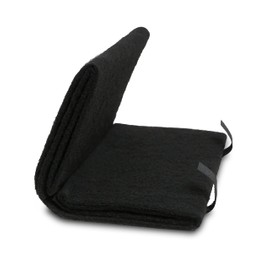 NATURAL BREEZE Pack of 2 Activated Carbon Pre-Filter Replacement Compatible with Honeywell Filter A HRF-AP1 Fits Round, QuietCare & SilentComfort and HPA100,200,300 Series Consoles Air Purifiers