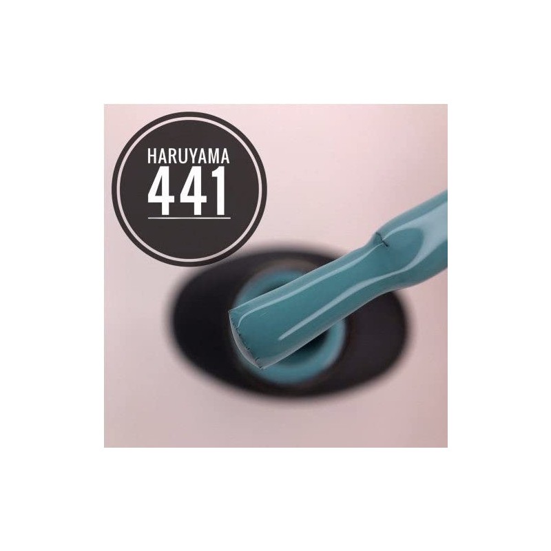 Haruyama Blue/Green Gel Nail Polish 441