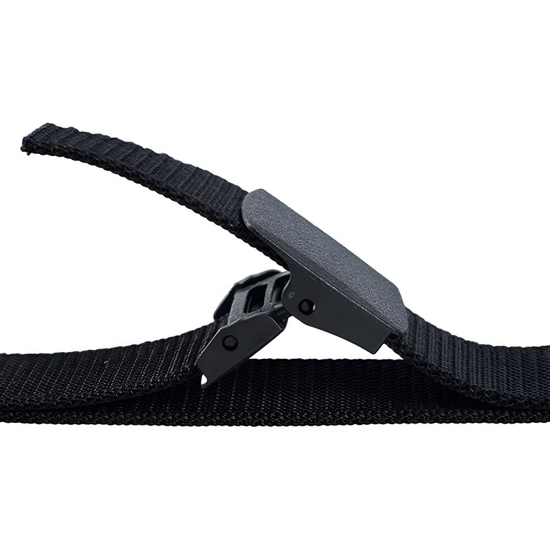 JacobsParts Heavy Duty Tactical Military Style Belt, Hypoallergenic Plastic Buckle,
