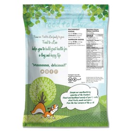 Buckwheat Kasha, 6 Pounds — Non-GMO Verified, Grechka, Toasted Whole Groats, Made from Hulled Seeds, Kosher, Bulk. Rich in Dietary Fiber, Copper, Manganese, and Magnesium, Sirtfood