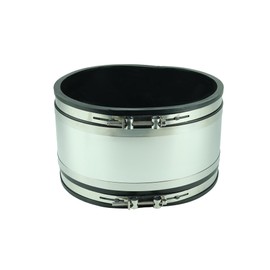 Fernco 5056-64RC 6" x 4" Shielded Below Ground Sewer Pipe Coupling for Cast Iron, Plastic or Steel to Cast Iron, Plastic or Steel Plumbing Waste Connections