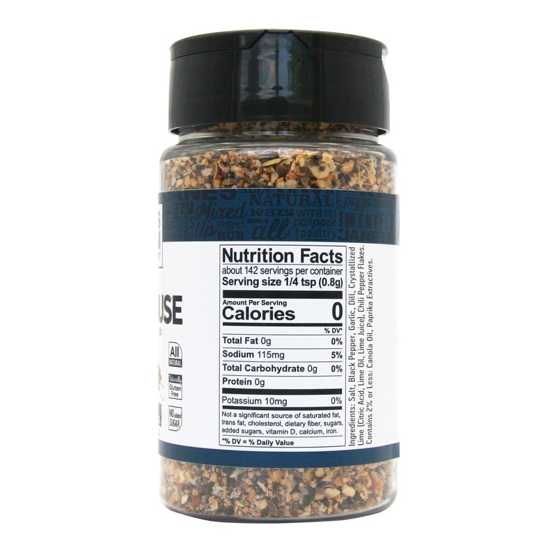 Jane's Krazy Seasonings Mixed-Up Steakhouse Seasoning, 4 Ounce
