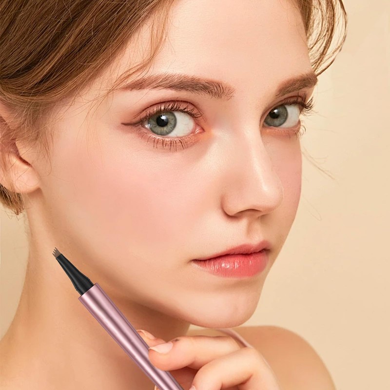 3 Pieces Eyebrow Pencil, Waterproof Magic Eyebrow Pencil, Waterproof Eyebrow
