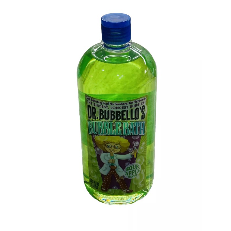 Dr. Bubbello’s Dr Bubbello’s Sour Apple Apple Scent Bubble Scented