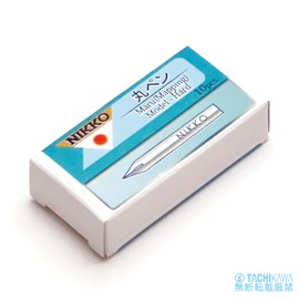 Tachikawa Pin N659-10 Nikko Nib Round Pens, Pack of 10