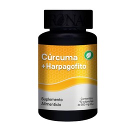 PRONACEN Curcuma + Harpagofito 90 capsulas