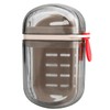 XuJJunB Soap Case with Lid, Portable Soap Box, Soap Box,