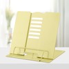 Honagu Book Stand Metal Desk Book Holder, Book Holders for