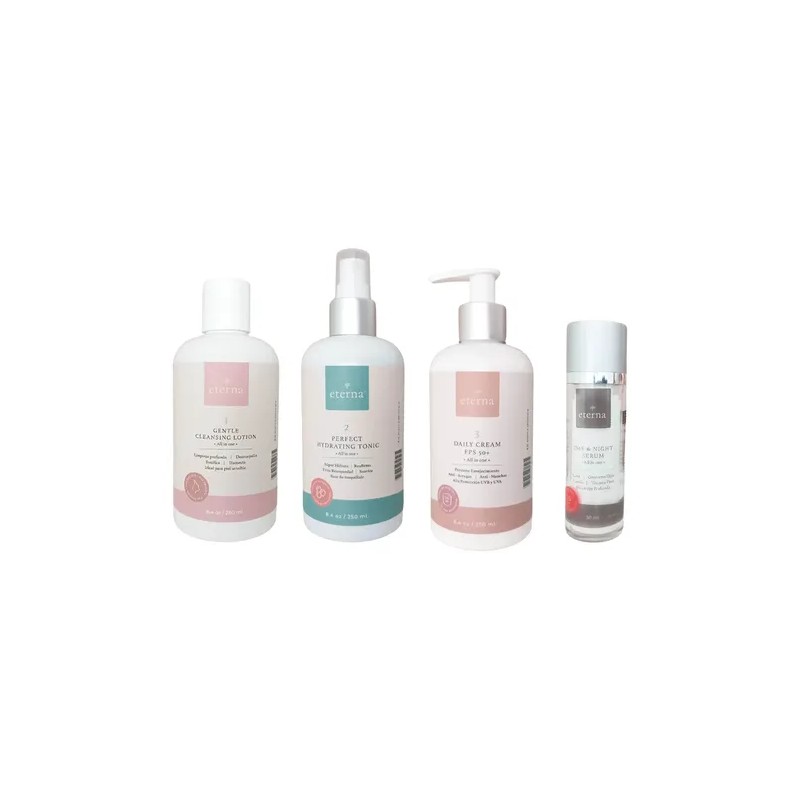 Única Eterna Skincare Kit Para El Cuidado De La Piel