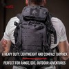 WOLF TACTICAL Molle Backpack Small Tactical Backpack Small Concealed Carry