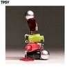 TPSY Nail Glase 6ml, Color:Rose