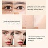 SHEBEEDO Concealer Full Coverage,2Pcs Concealer Stick Long-lasting,Eye Con-cealer Easy Blend,Brighten&Moisturizer