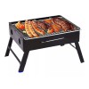 BOSSCO Mini Parrilla De Carbón Portátil Plegable Acero Inoxidable