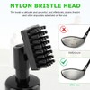 Bibabala 5oz Water Powerful Accessories Golf Cleaning Brush, Golf Groove