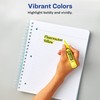 AVERY Hi-Liter Desk-Style Highlighters, Smear Safe Ink, Chisel Tip, 2