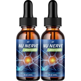 Nu Nerve (2 Pack) Nu Nerve – NuNerve Extra Strength All Natural Healthy Organic Support
