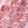 120 Piezas Uñas Postizas, Uñas Postizas Cortas, Uñas Press On
