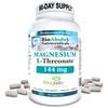 Magnesium L-Threonate - Magtein. 60-Day Supply. 144 mg of Elemental