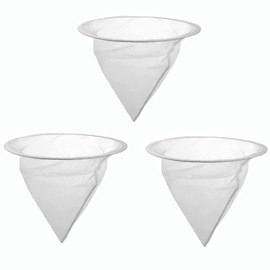 Pack of 3 Honey Strainer Nylon, Honey Filter Tool, Honey Filter Net, for Honey Processing, Extraction and Filter