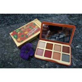 Too Faced forbidden fruitcake bite sized eyeshadow palette new in box