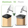Steel DN Mate 6 Pack Aluminum Pyramid Post Caps for