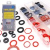 141Pc Assorted Sealing Washers O-Rings for Household Appliances & Dripping