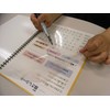 European Print DUDHB01L01 Notebook-Type Dry Erase Board, Writing Communication Board,