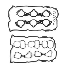Intake Manifold Gasket Set Fit for Infiniti QX60 JX35 Nissan Pathfinder Altima Maxima Murano Quest 3.5L V6 2007-2024 Replace MS97143 VS50770R, Engine Valve Cover Gasket