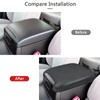 Bilisin Center Console Cover Compatible with Toyota Land Cruiser 2007-2014