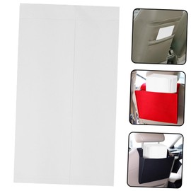 iplusmile 100Pcs Portable Vomit Bags for Adults Leak Emesis Bags Travel Garbage Bags for Cars Airplanes and Trains Convenient Design for Morning Sickness and Emergencies