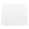 A4 Size PLAIN Paper Frame - White Monolike Plain Paper