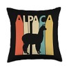 Funny Animal Alpaca Artwork Print Cute Alpaca Safari Zoo Animal