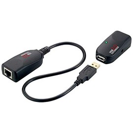 LogiLink USB 2.0 Cat. 5 Extender - USB extender