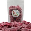 Variety Color Sour Gummy Belts (Raspberry Cherry, 1 LB)