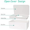 Cloth Wipes Dispenser, 8.2L x 4.9W x 3.9H inches, Cloth