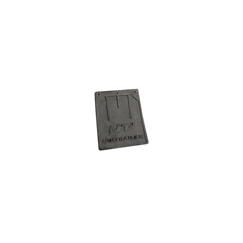 UNITRAILER Rubber Mud Flaps 187/205mm Set of 2