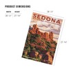 Lantern Press 1000 Piece Jigsaw Puzzle, Sedona, Arizona, Snoopy Rock