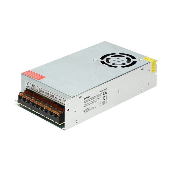 ORNO 12 V Power Supply Open Frame with Overload and