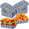 KERINGO No Folding Required 50 Pack 2 Lb Nautical Party