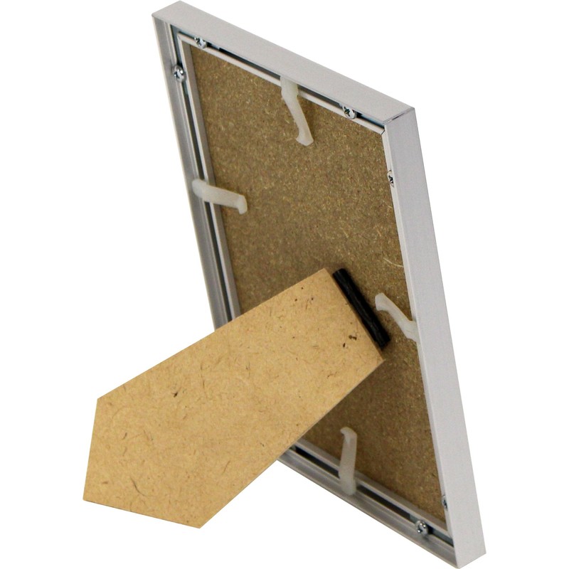 イワタ 額縁 プリパネ ライトフレーム ハガキ アルミフレーム シルバー PASH-111774