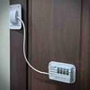Dial Wire Security Lock for Drawers & Doors Combination Lock White