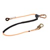 Pelican Rope Positioning Lanyard with Steel Snap Hook (1/2 inch