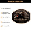 This Property Has Video Surveillance Sign, Rust Free Aluminum, Fade
