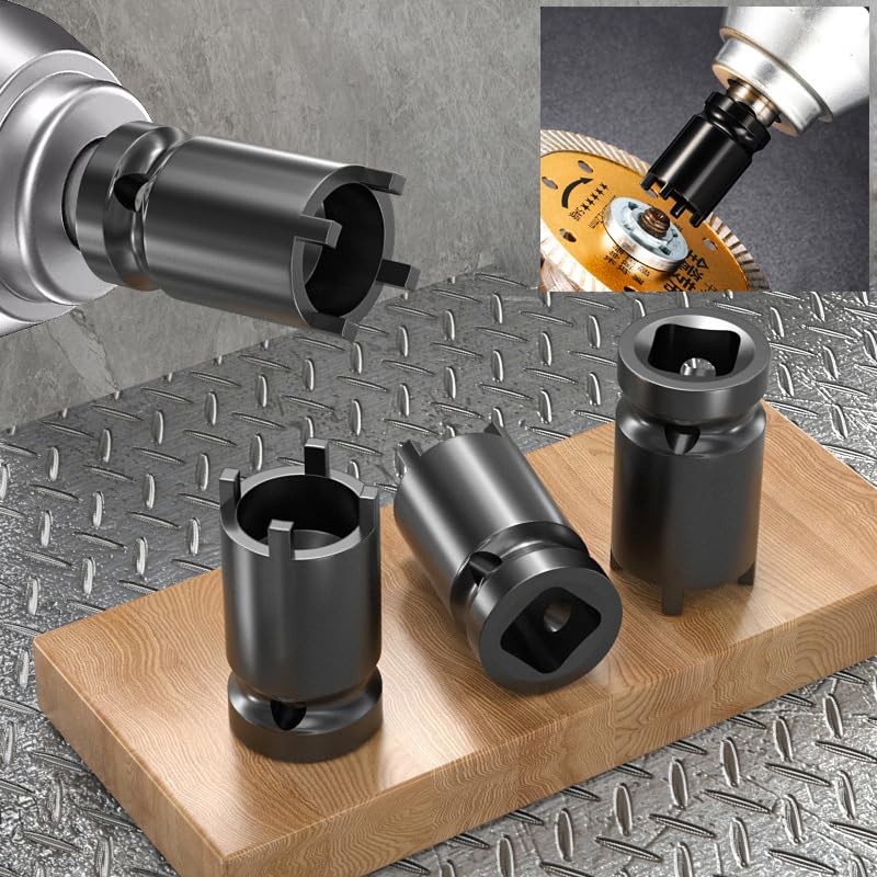 TorSor 2 Pack Angle Grinder Wrench Attachment with 1/2 inch