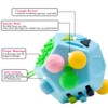 12 Side Fidget Cube,Fidget Toys Cube Relief Stress and Anxiety