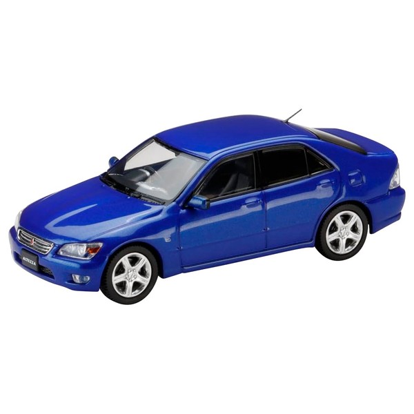 1/64 TOYOTA ALTEZZA RS200 (E10) 1998 BLUE MICA